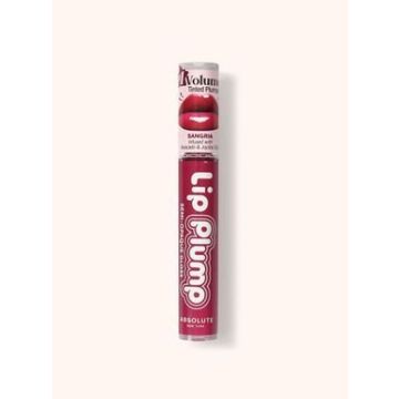 Lip Plump Semi-Opaque Gloss Sangria in een elegante verpakking