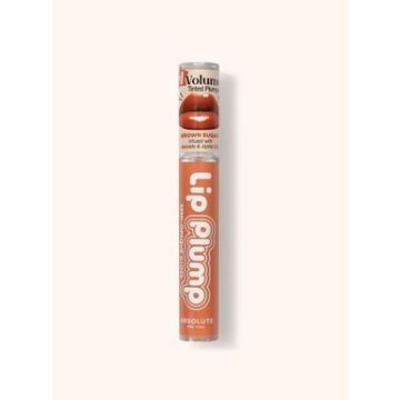 Lip Plump Semi-Opaque Gloss in Brown Sugar
