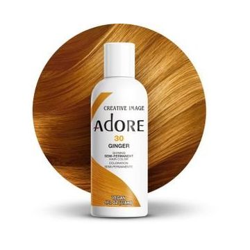Adore Semi Permanent Hair Color 30 - Ginger 118ml verpakking