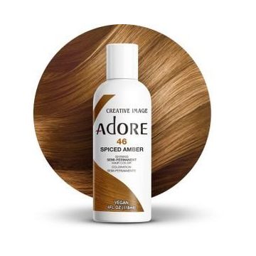 Adore Semi Permanent Hair Color 46 – Spiced Amber 118ml