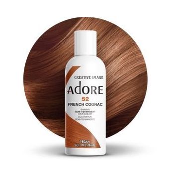 Adore Semi Permanent Hair Color 52 – French Cognac 118ml