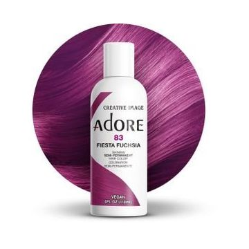 Adore Semi Permanent Hair Color 83 – Fiesta Fuchsia 118ml