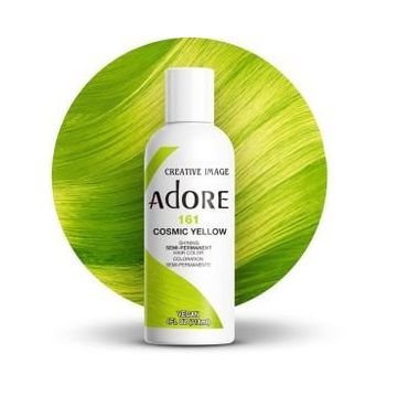 Adore Semi Permanent Hair Color 161 - Cosmic Yellow 118 ml