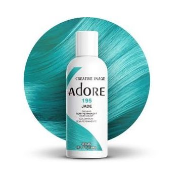 Adore Semi Permanent Hair Color 195 - Jade 118 ml