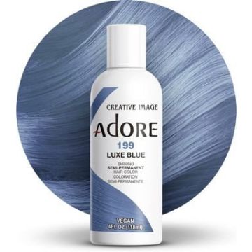 Adore Semi Permanent Hair Color 199 - Luxe Blue 118 ml