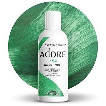 Adore Semi Permanent Hair Color 194 – Sweet Mint 118ml