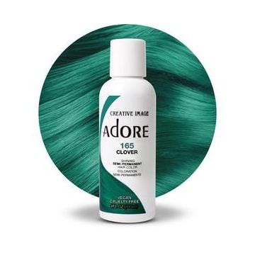 Adore Semi Permanent Hair Color 165 - Clover 118 ml