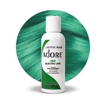 Adore Semi Permanent Hair Color 164 - Electric Lime 118 ml