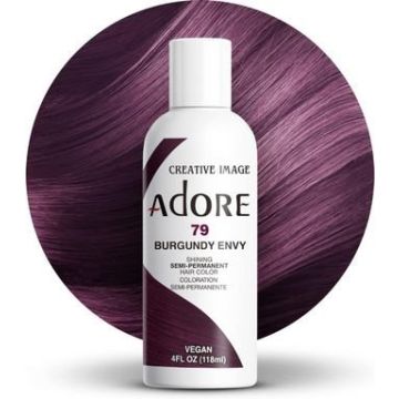 Adore Semi Permanent Hair Color 79 Burgundy Envy 118 ml