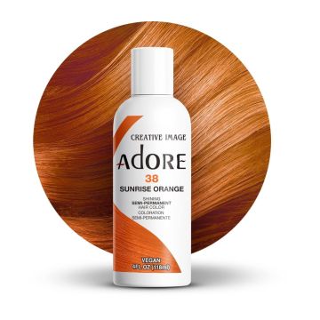 Adore Semi Permanent Hair Color 38 Sunrise Orange 118ml