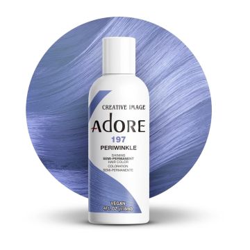 Adore Semi Permanent Hair Color 197 - Periwinkle 118 ml