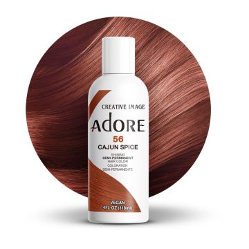 Adore Semi Permanent Hair Color 56 - Cajun Spice 118ml