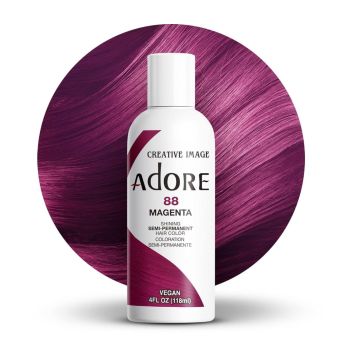 Adore Semi Permanent Hair Color 88 Magenta 118ml