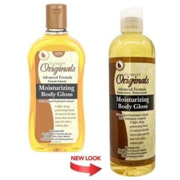 Ultimate Originals Moisturizing Body Gloss 355 ml haarolie