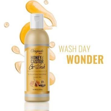Africa’s Best Honey & Castor Co Wash 355ml product afbeelding