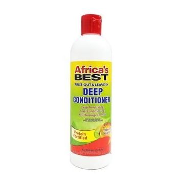 Africa's Best Rinse Out-Leave In Deep Conditioner 355ml