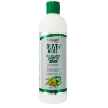 Africa's Best Olive Oil Anti Breakage Growth Lotion 355ml