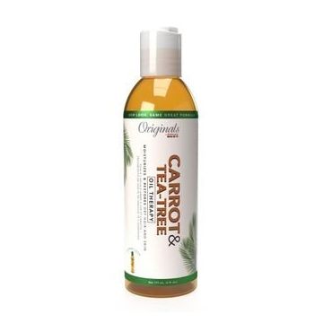 Africa's Best Organis Carrot T-Tree Oil 177ml verpakking