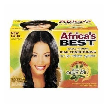 Africa’s Best No-Lye Relaxer Kit Regular