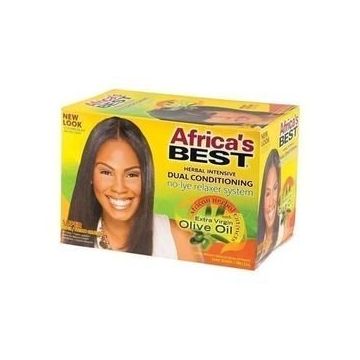 Africa’s Best No-Lye Relaxer Kit Super