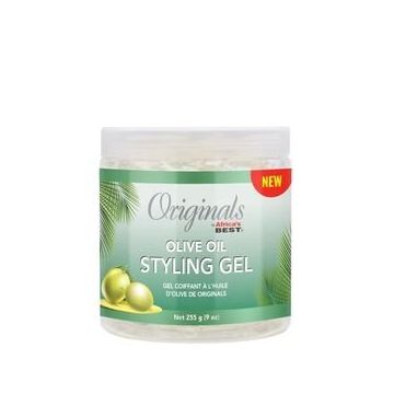 Africa's Best Olive Oil Styling Gel 255g verpakking