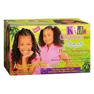 Africa's Best Kids Originals Olive Oil Ultra-gentle Hair Softening System