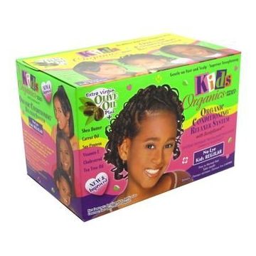Africa's Best Kids Originals No-lye Relaxer System Kit - Regular