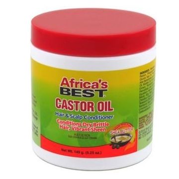Africa's Best Castor Oil Hair & Scalp Conditioner 149 g