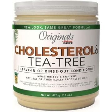 Africa's Best Organics Cholesterol Tea-tree Oil 426 g