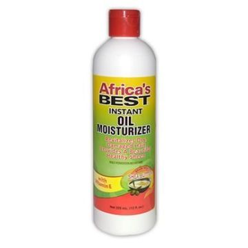Africa's Best Instant Oil Moisturizer met Shea Butter 355 ml