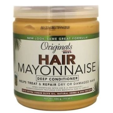 Africa's Best Organics Olive Oil Hair Mayonnaise 426 g haarmasker