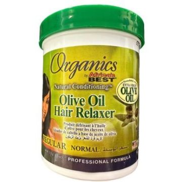 Africa's Best Organic Cream Relaxer Regular 219ml