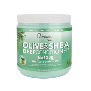 Africa's Best Olive Oil Deep Conditioner 426 g verpakking