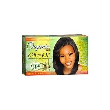 Africa's Best Organics Olive Oil Conditioning Relaxer System-super productafbeelding