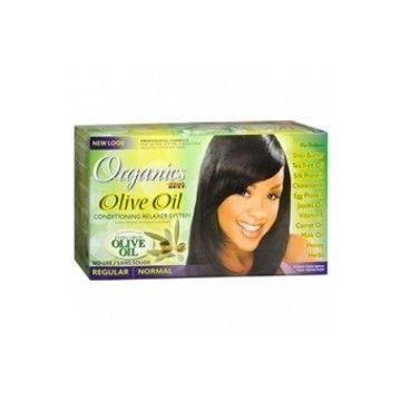 Africa's Best Organics Olive Oil Conditioning Relaxer System-regular product afbeelding
