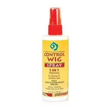 African Essence Control Wig spray 3 in 1 Formula 4 oz