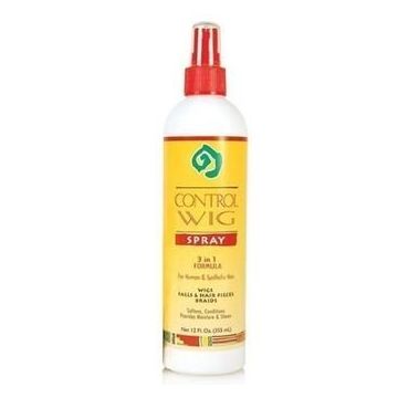African Essence Control Wig Spray 3 In 1 Formula 355 ml
