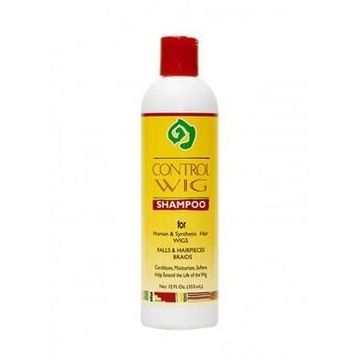 African Essence Control Wig Shampoo 355 ml - Hydraterende shampoo voor haar verzorging
