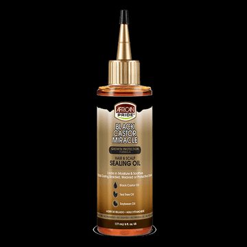 African Pride Black Castor Miracle Hair & Scalp Sealing Oil 177 ml