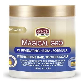African Pride Magical Gro Rejuvenating Herbal Formula 157 ml