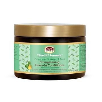 African Pride Peppermint & Rosemary Leave-In Conditioner 340g