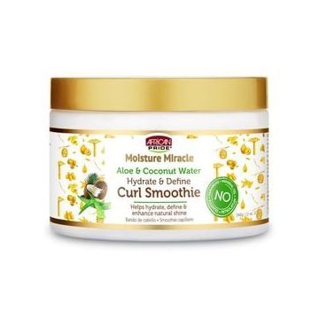 African Pride Moisture Miracle Aloe & Coconut Water Curl Smoothie 340g