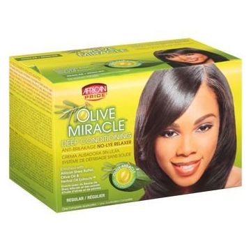 African Pride Olive Miracle Relaxer - Regular verpakking