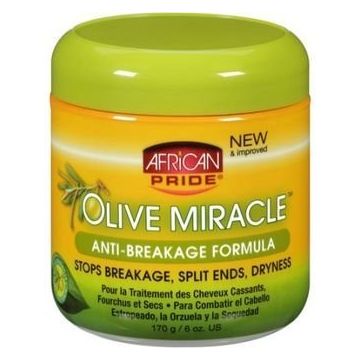 African Pride Olive Miracle Anti-breakage Formula 177 ml