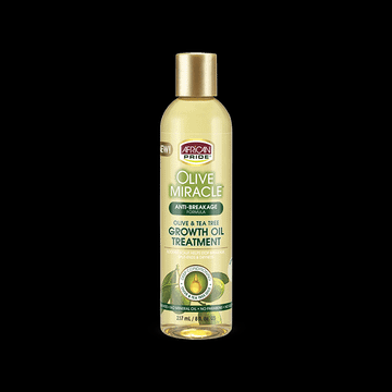 African Pride Olive Miracle Growth Oil 237 ml