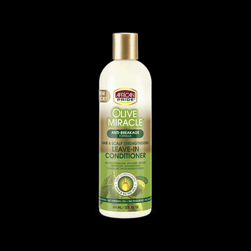 African Pride Olive Miracle Leave-in Conditioner 355 ml