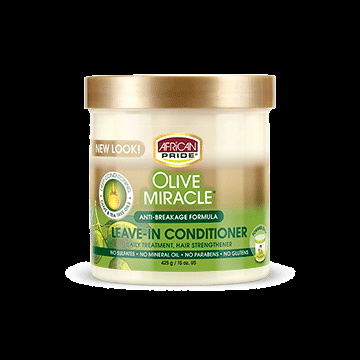 African Pride Olive Miracle Leave-in Conditioner Creme 425 g