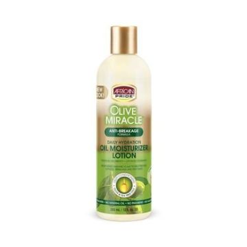 African Pride Olive Miracle Moisturizer Lotion 355 ml