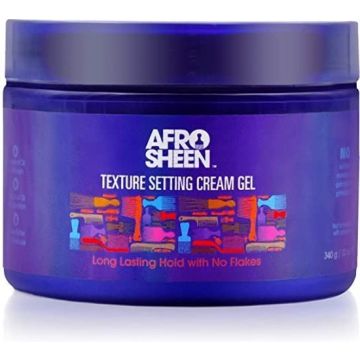 Afro Sheen Texture Setting Cream Gel - 340g