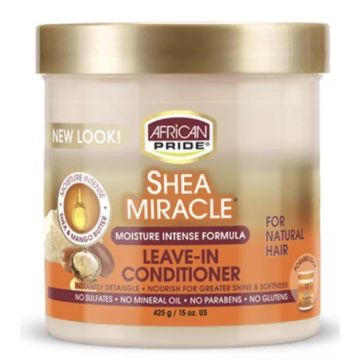 African Pride Shea Butter Miracle Leave In Conditioner 425 g